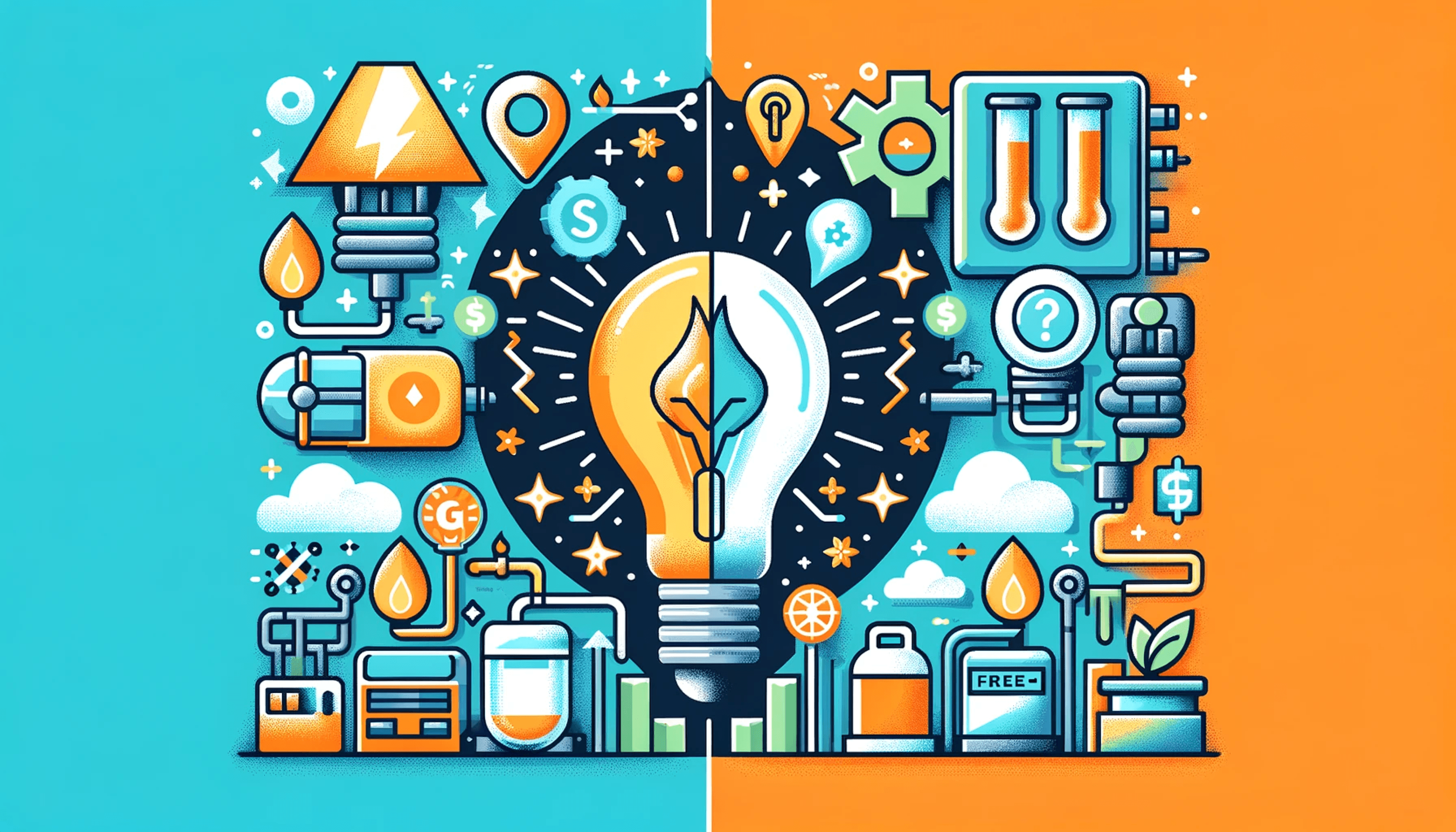 Allacciamento Luce e Gas